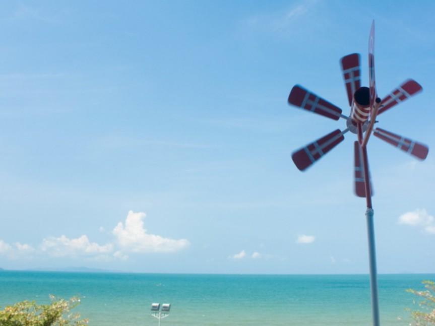 Blue House Beach Pattaya Exterior foto
